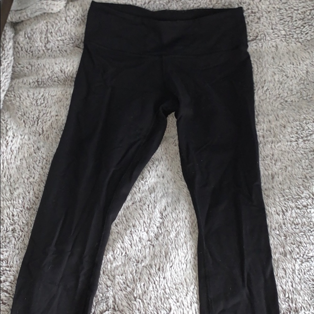 Lu Lu Lemon Reversible leggings